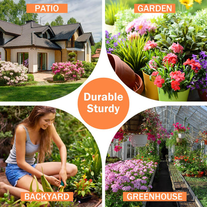 Weed Puller Tool, 2026 New Garden Weeder Tool, Hand Weeder Tool, Stainless Steel Gardening Weed Puller, 5 Teeth Dual Purpose with Rubber Handle, for Yard