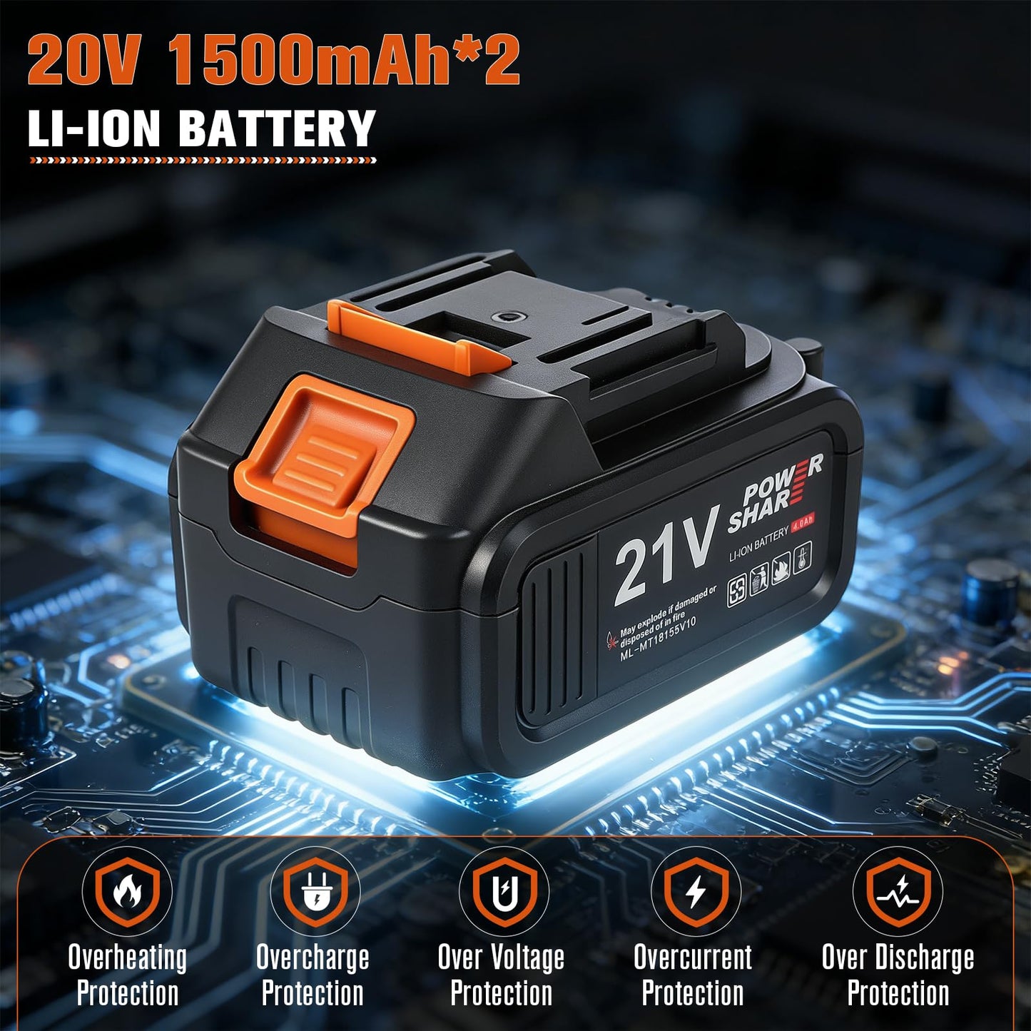 Cordless Bag Closing Machine with 2x3.0A Batteries, Brushless Motor, Battery Bag Sewing Machine Portable Bag Closer Stitcher Packing Machine for Feed Sacks, Rice Bags, Burlap Sack