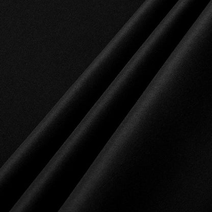 sancua 6 Pack Black Tablecloth 60 x 120 Inch, Rectangle Table Cloth for 8 Feet Tables - Stain and Wrinkle Resistant Washable Polyester Table Cover for Dining Tables, Buffet Parties and Camping