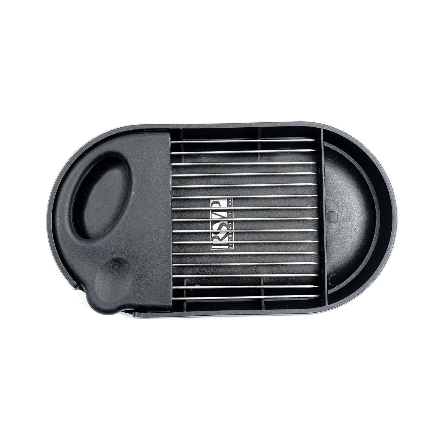RSVP International Hasselback Potato Guide, One size, Black