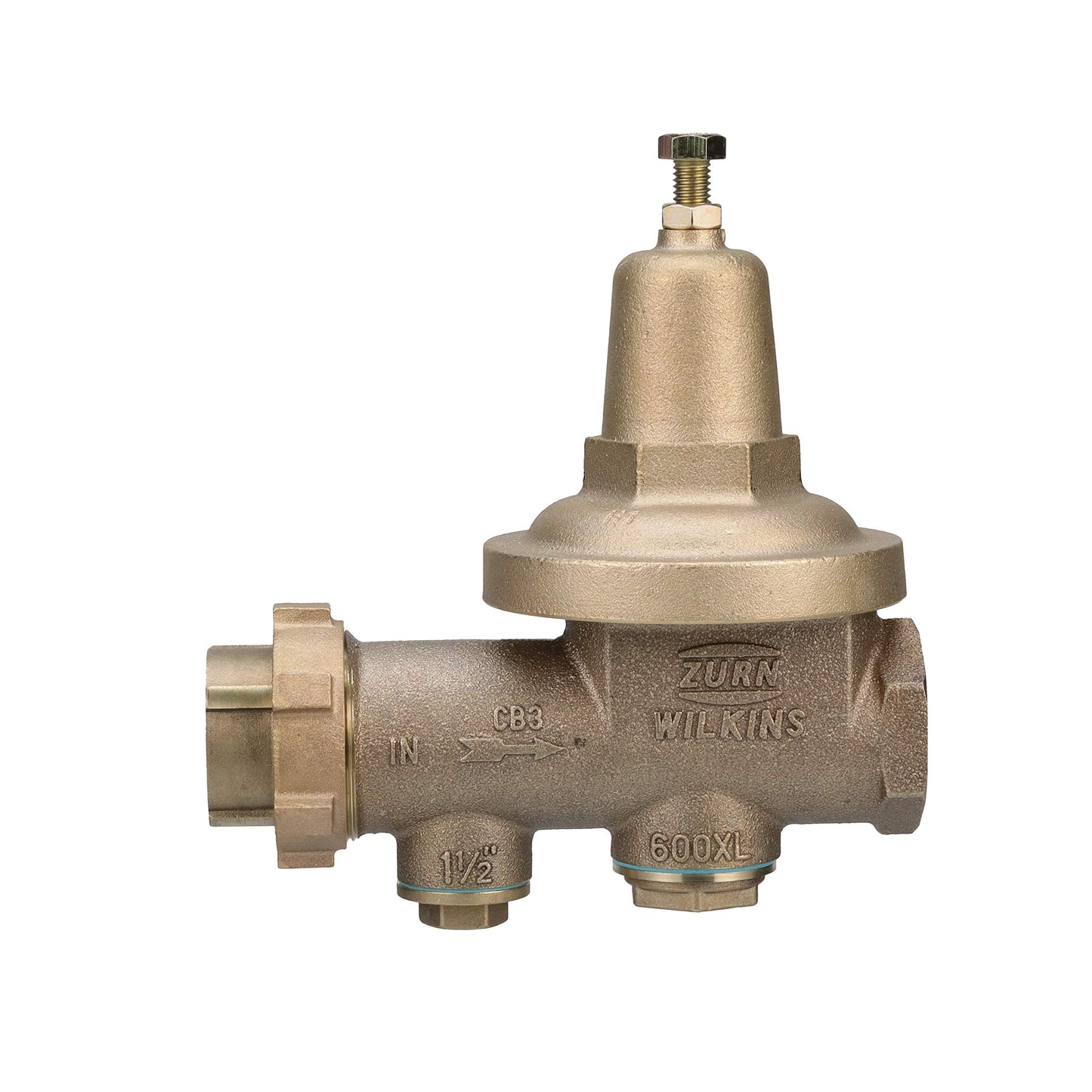 Zurn Wilkins 112-600XL 1-1/2" 600XL Water Pressure Reducing Valve