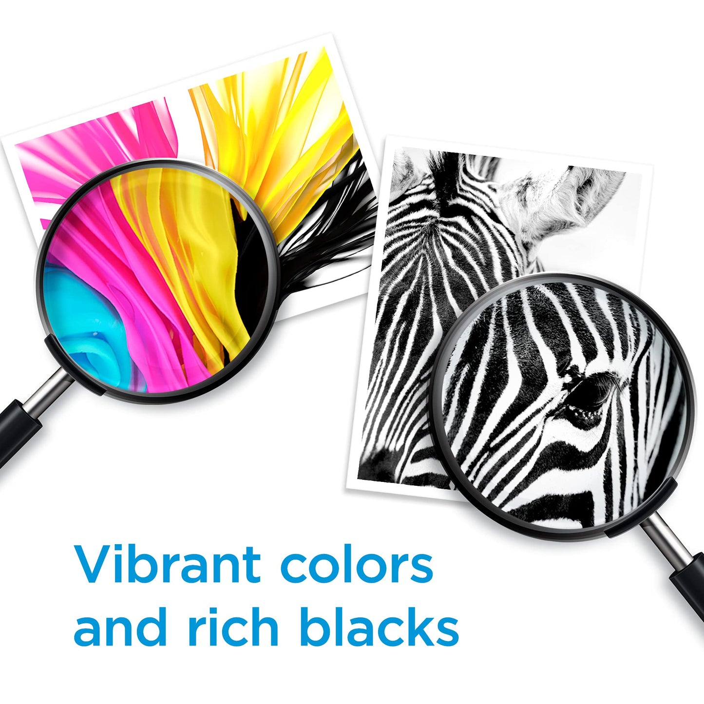 Original HP 962 Cyan, Magenta, Yellow / 962XL Black Ink Cartridges (4-Pack) | Works with HP OfficeJet 9010 Series, HP OfficeJet Pro 9010, 9020 Series