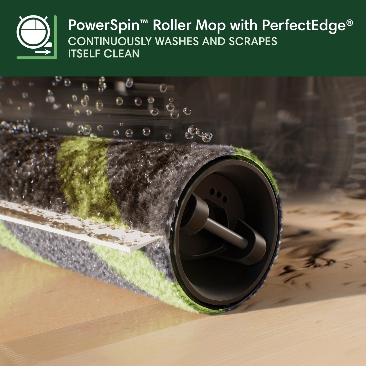 iRobot Roomba Max 705X Combo Robot Vacuum & Mop + AutoWash Dock– 175x More Suction, Extending Self-Cleaning Roller Mop, Dual Rubber Brushes, Self‑Empties for 75 Days, Heat-Wash & Dry, Avoids Obstacles