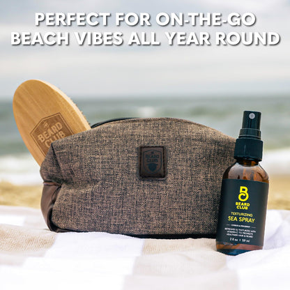 Beard Club - Beard Growth Serum with Natural Castor, Coconut and Avocado to Grow a Thicker, Fuller Beard, Fill in Patches and Stimulate Healthier Facial Hair Growth