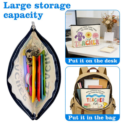 Asekonc 20Pcs Teacher Appreciation Gifts Bulk, Gifts for Women with Teacher Survival Kit, Back to School Teacher Christmas Valentines Gifts for Appreciation