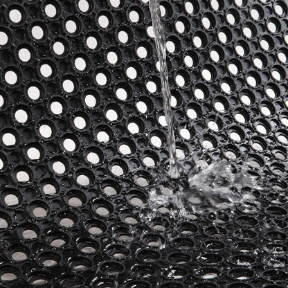 Uniboho Outdoor Rubber Floor Mats Anti Slip Restaurant Commercial Kitchen Rubber Drainage Mat 60 x 35 Heavy Duty Mat for Garage Garden Indoor Outside Industral Pool Entrance Bar Wet Area