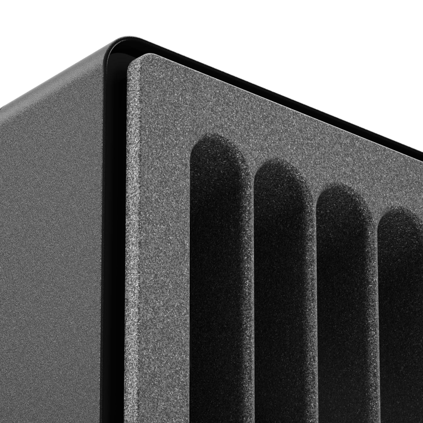 HAVN BF 360 Flow High Airflow ATX Mid Tower PC Case, Semi-Open SGCC Steel Frame, SimpliCable Cable Management, 2X 180mm Fan, 1x 140mm Fan 360mm Radiator Mounts, Magnetic Panels – Black