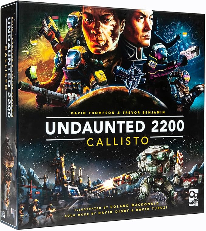 Osprey Games Undaunted 2200: Callisto