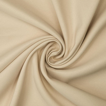 Gee Di Moda Square Tablecloth - 85 x 85 Inch Beige Table Cloth for Large Square or Round Tables - Heavy Duty Washable Fabric - for Buffet Table, Holiday Party, Dinner, Wedding & Baby Shower