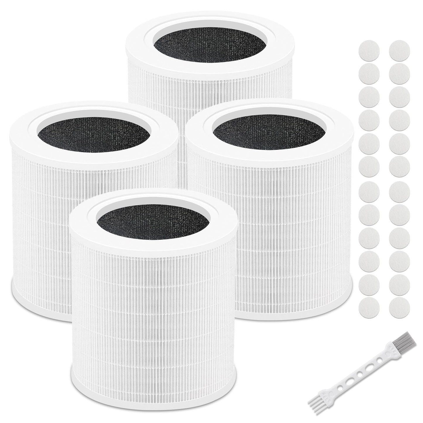 Myareds A2001 Replacement Filter Compatible with Airromi A2001 Air Purifier
