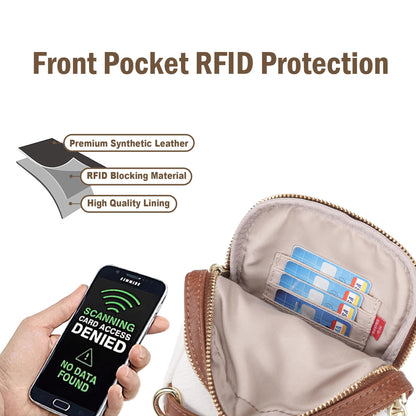 INICAT Anti Theft Crossbody Bags for Women Travel Small Sling Bags Cross Body Bag Purses for Woman