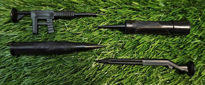 Smoot Industries Novelty Golf Tee Unique Gun Firearm Golf Tee Fathers Day Birthdays Bachelor Parties Funny Cool Accessories for Men, Black