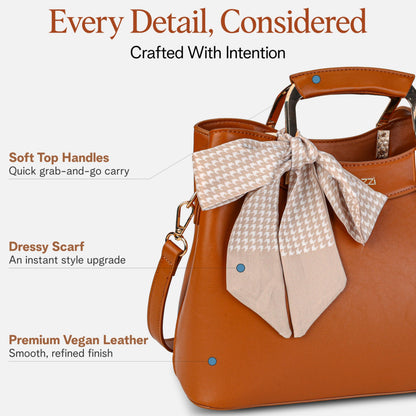 Small Vegan Leather Purses for Women, Faux Leather Handbags for women, Top Handle Handbags