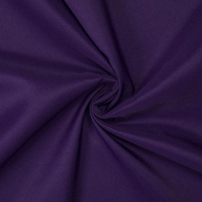 Gee Di Moda Rectangle Tablecloth - 60 x 102 Inch Purple Table Cloth for 6 Foot Rectangle Tables - Heavy Duty Washable Fabric - for Holiday Party, Dinner, Weddings, Baby Shower & Events