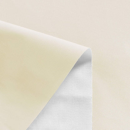 sancua 100% Waterproof Rectangle PVC Tablecloth - 70 x 120 Inch - Oil Proof Spill Proof Vinyl Table Cloth, Wipe Clean Table Cover for Dining Tables, Buffet Parties and Camping, Beige