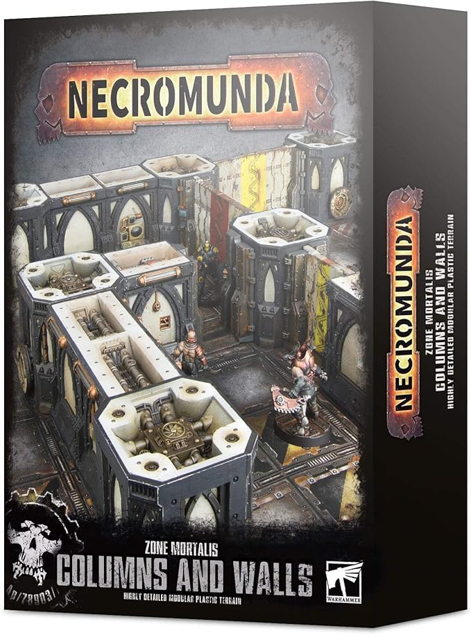 Games Workshop - Warhammer 40000 - Zone Mortalis: Columns &amp Walls