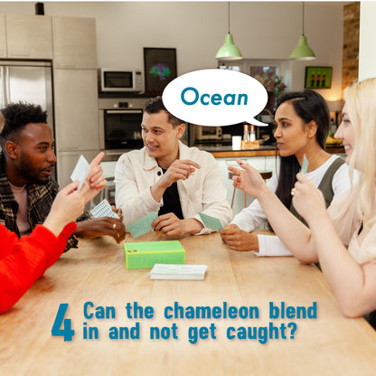 Big Potato Games The Chameleon Card Game