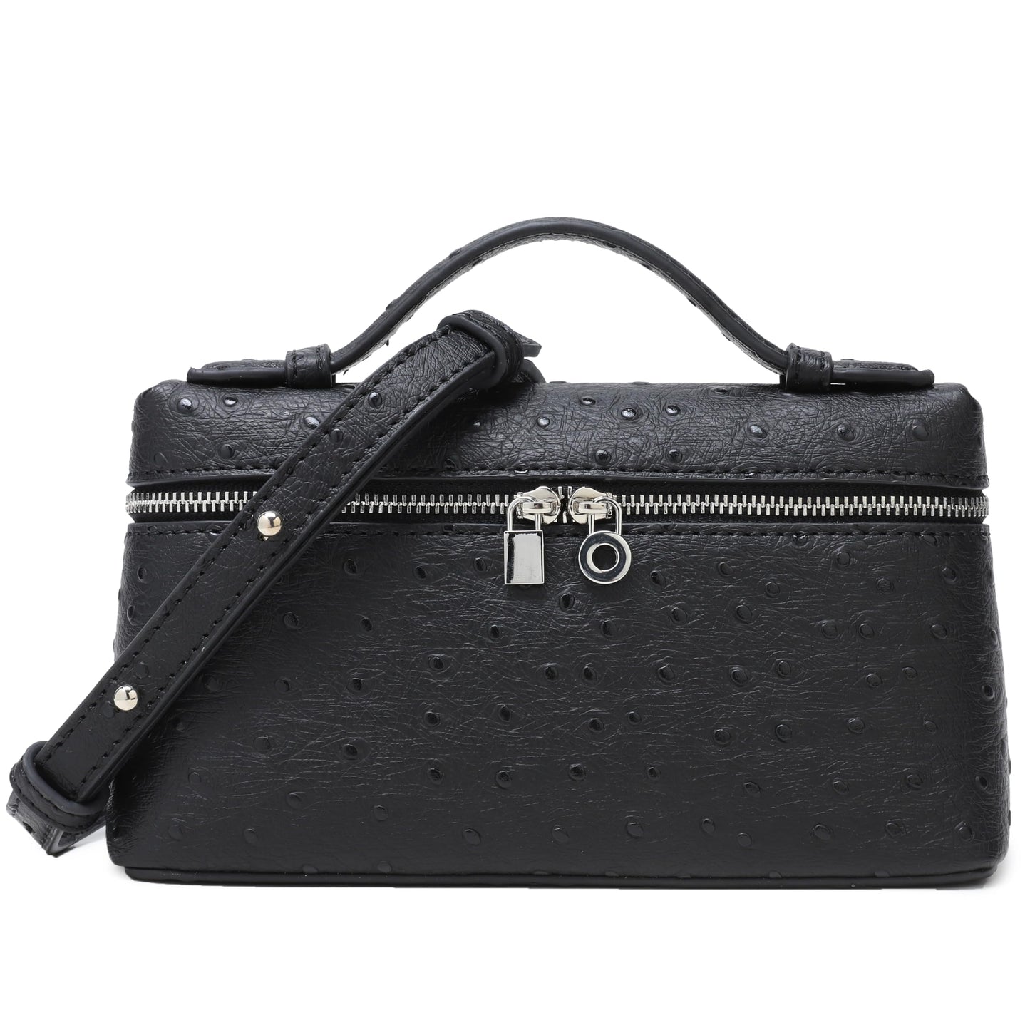 Rejolly Crossbody Bag for Women Small Pouch Top-Handle Leather Bag Designer Shoulder Handbag Quiet Luxury Trendy Purse
