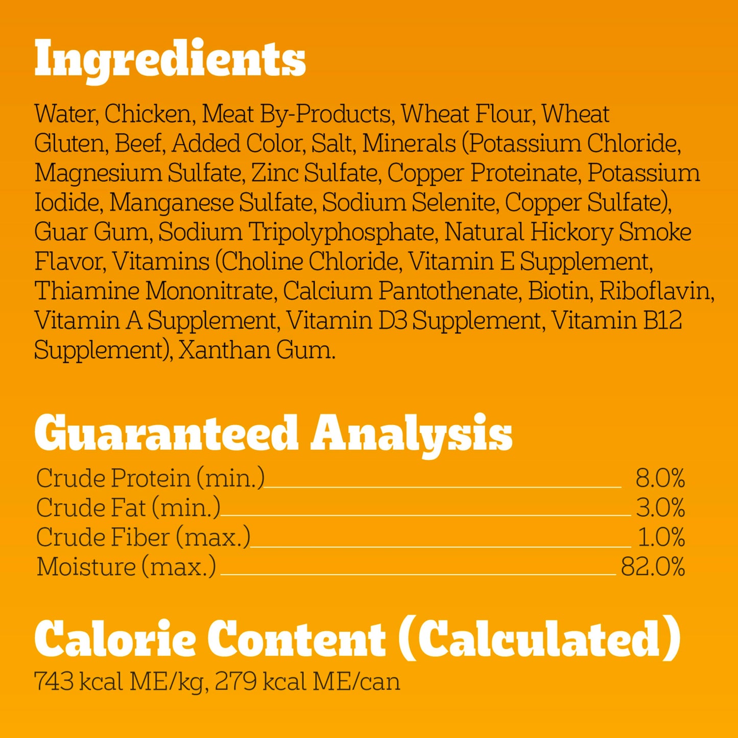 Pedigree Choice Cuts in Gravy Adult Canned Soft Wet Dog Food, Beef, 13.2 oz. Cans (12 Count, Pack of 1)
