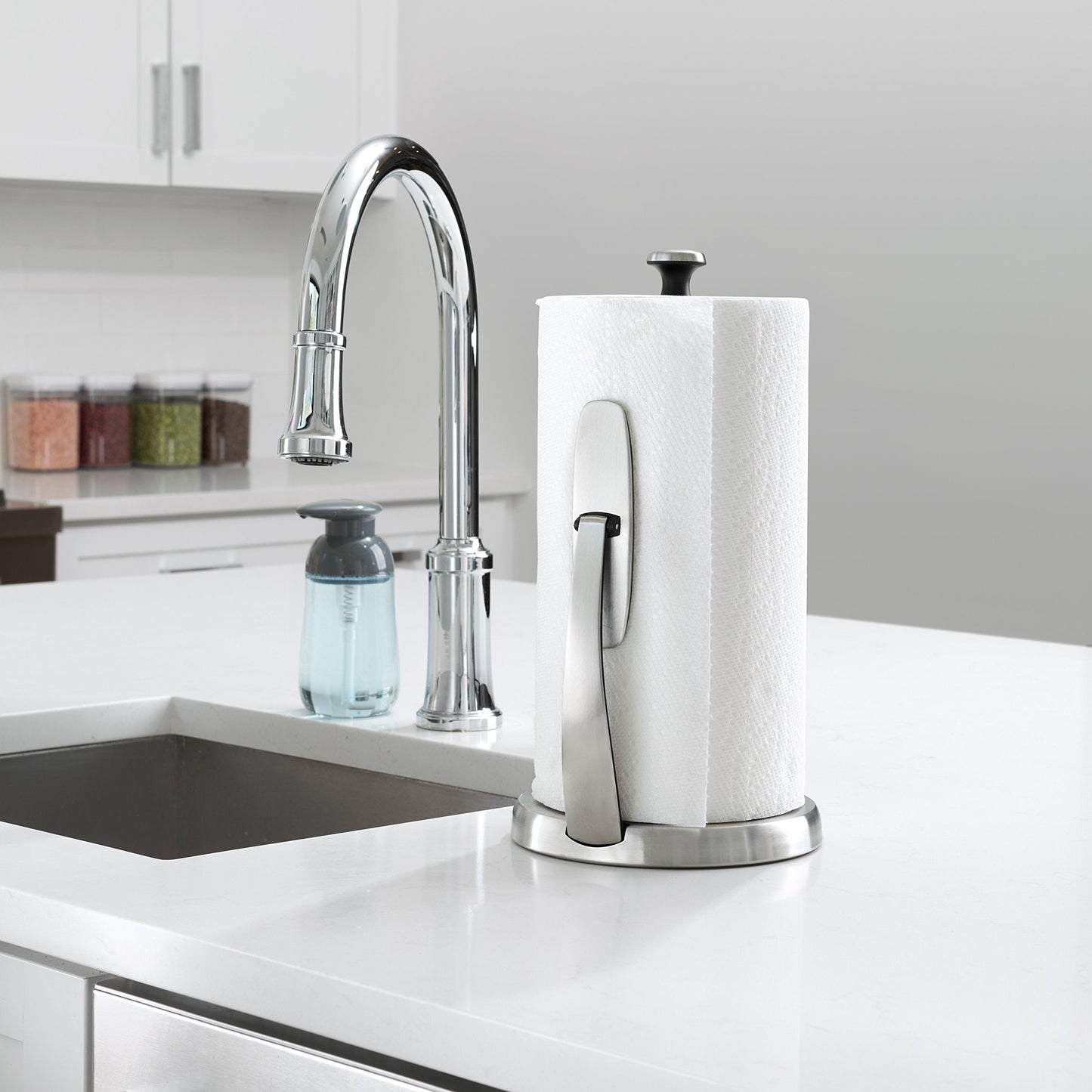 OXO Good Grips SimplyTear Paper Towel Holder Countertop