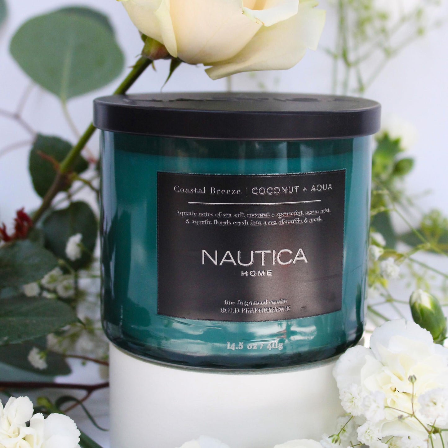Coastal Breeze by Nautica Luxury Soy Wax Candle