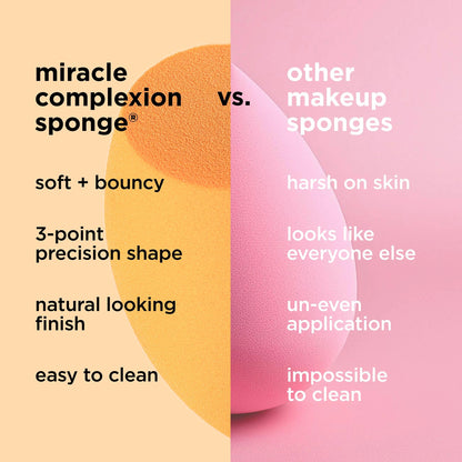 Real Techniques 5 Piece Everyday Essentials Makeup Brush Set, Includes 4 Brushes & Makeup Sponge, For Foundation, Blush, Bronzer, Contour, Eyeshadow, & Powder, Travel Gift Set, Cruelty-Free & Vegan