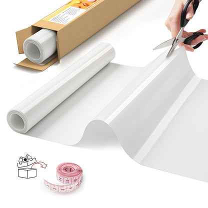 MMmat Silicone Baking Mat Roll, Non-Stick Heat Resistant Food Grade Baking Mats, Non-Slip Reusable Air Fryer Linner, Freeze Dryer Mat, Counter Mat, Oven Liner, Refrigerator Liners - 12IN x 10FT