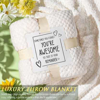 Birthday Gifts for Women Self Care Get Well Soon Gift Baskets, Spa Care Package Thinking of You Gift Set, Sympathy Inspirational Sunflower Mothers Day Easter Gifts for Women Her Mom Friend Sister Wife