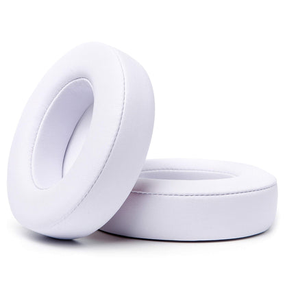 WC Wicked Cushions Replacement Ear Pads for Beats Studio 2 & 3 (B0501, B0500) Wired & Wireless | Does NOT Fit Beats Solo | Softer PU Leather, Enhanced Foam & Stronger Adhesive | White