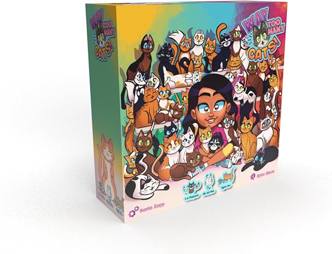 Way Too Many Cats by Weird Giraffe Games Strategy Games
