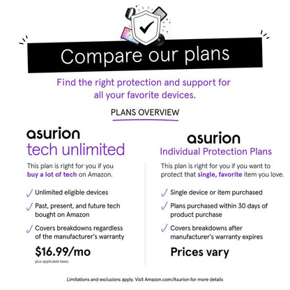 ASURION 2 Year Floorcare Extended Protection Plan ($175 - $199.99)