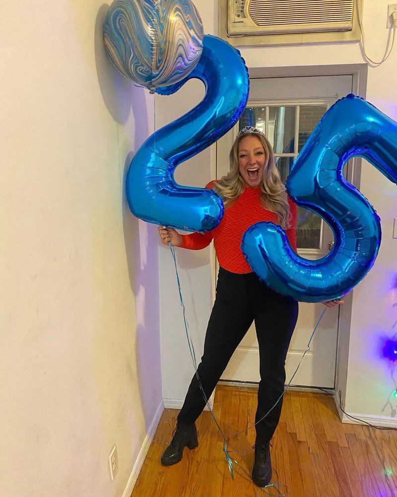 Navy Blue 2 Balloon, Number Balloon 40 Inch, Two Number Birthday Decorations, Second 2nd Birthday Party Supplies, Number 2