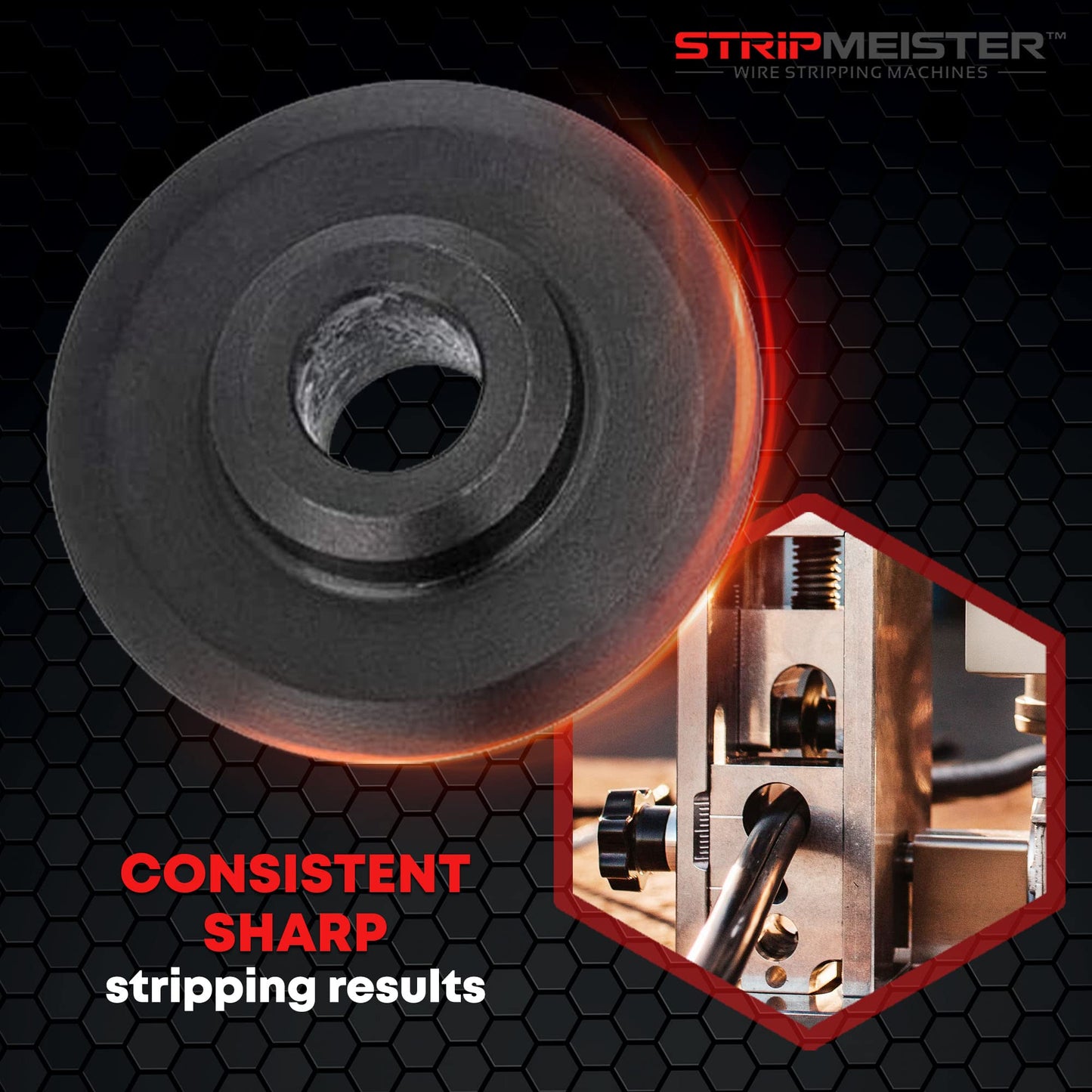 StripMeister E350x Wire Stripping Machine, Automatic Wire Stripper up to 500mcm: Complete Wire Stripping Solution with StripMeister E350x Blade Replacement