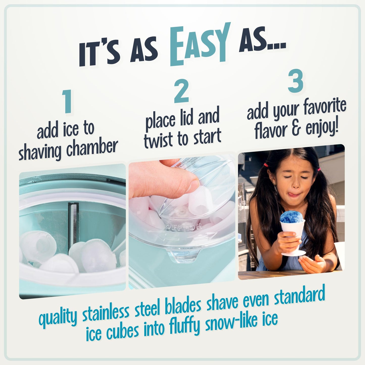 Nostalgia Snow Cone Shaved Ice Machine - Retro Table-Top Slushie Machine Makes 20 Icy Treats - Includes 2 Reusable Plastic Cups & Ice Scoop - Retro Red