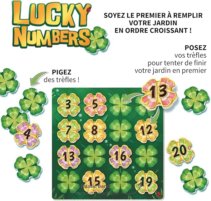 Dude : Lucky Numbers (French game)