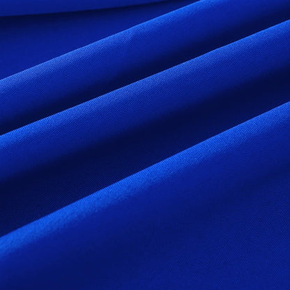 ZarzaaSik 10-Pack Round 108-inch Royal Blue Table Cloths, Solid Stain and Wrinkle Resistant Circular Tablecloth, Premium Plain Weave Polyester Fabric Table Linen Covers for Hotel, Banquet