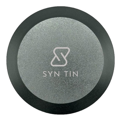 Syn Tin Caffeine | Metal Container for Zyn, Premium Aluminum Can & Rugged Pouch Holder | Extra Capacity, Knurled Grip & Used Pouch Storage | EDC (Gunmetal Gray)
