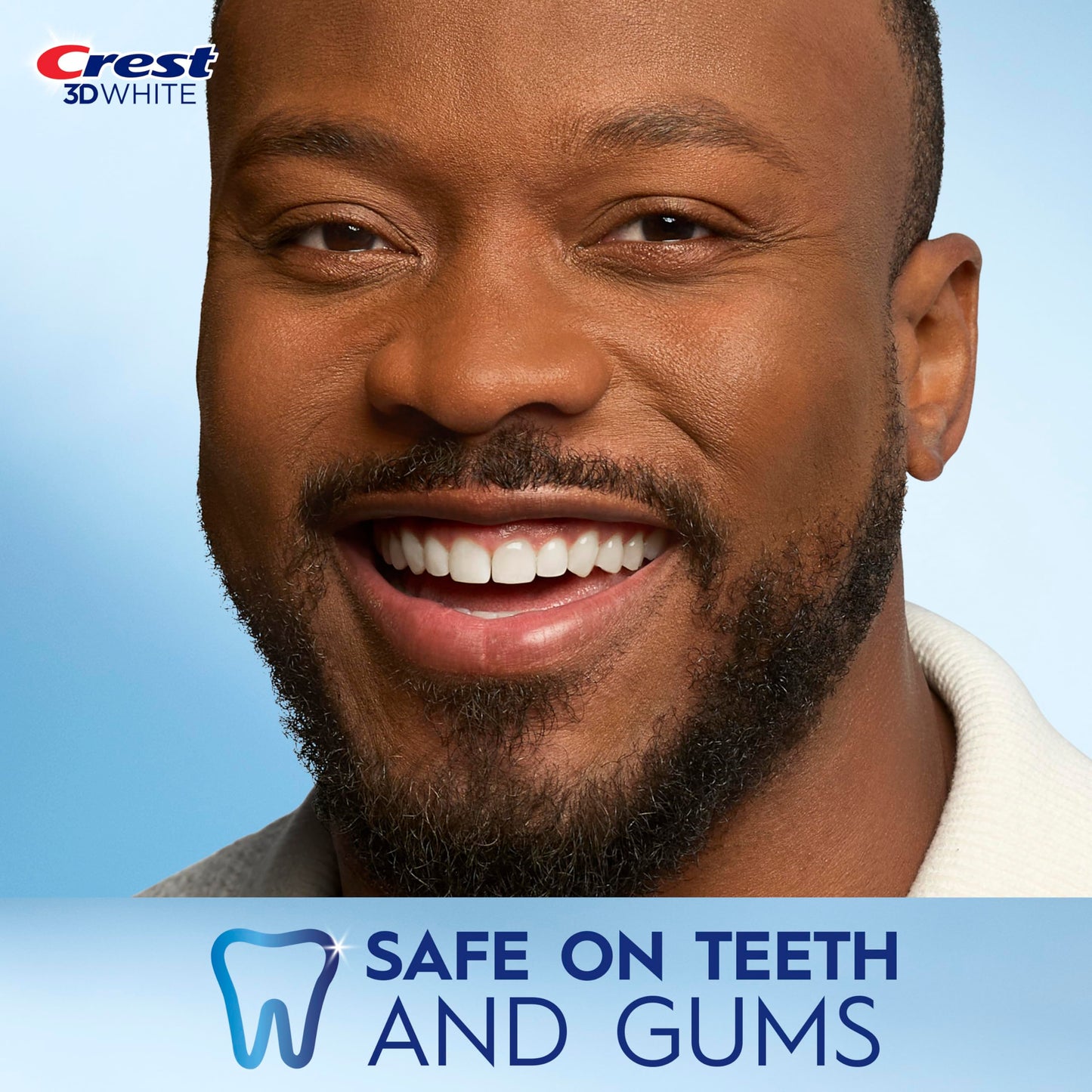 Crest 3D Whitestrips, Radiant Express with LED Accelerator Light, Teeth Whitening Strip Kit, 40 Strips (20 Count Pack)