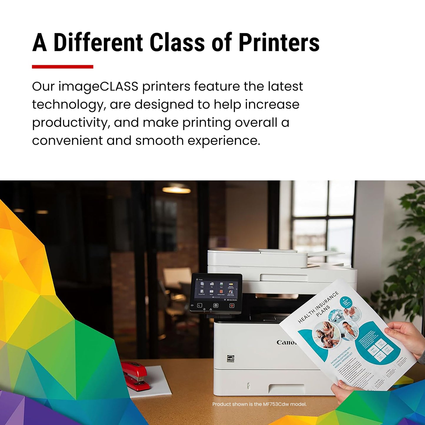 Canon Color imageCLASS MF665Cdw - Wireless Duplex Laser Printer, All-in-One with Copier, Scanner, Fax, Auto Document Feeder, 3 Year Limited Warranty, 22 PPM