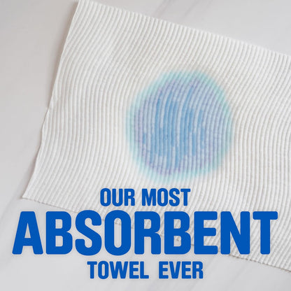 Scott Paper Towels - Choose-A-Sheet, 2 Double Rolls (100 Sheets Each) for Ultimate Cleanliness