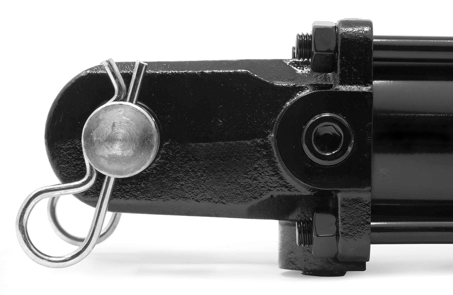 WEN TR3048 2500 PSI Tie Rod Hydraulic Cylinder with 3 in. Bore and 48 in. Stroke , Black