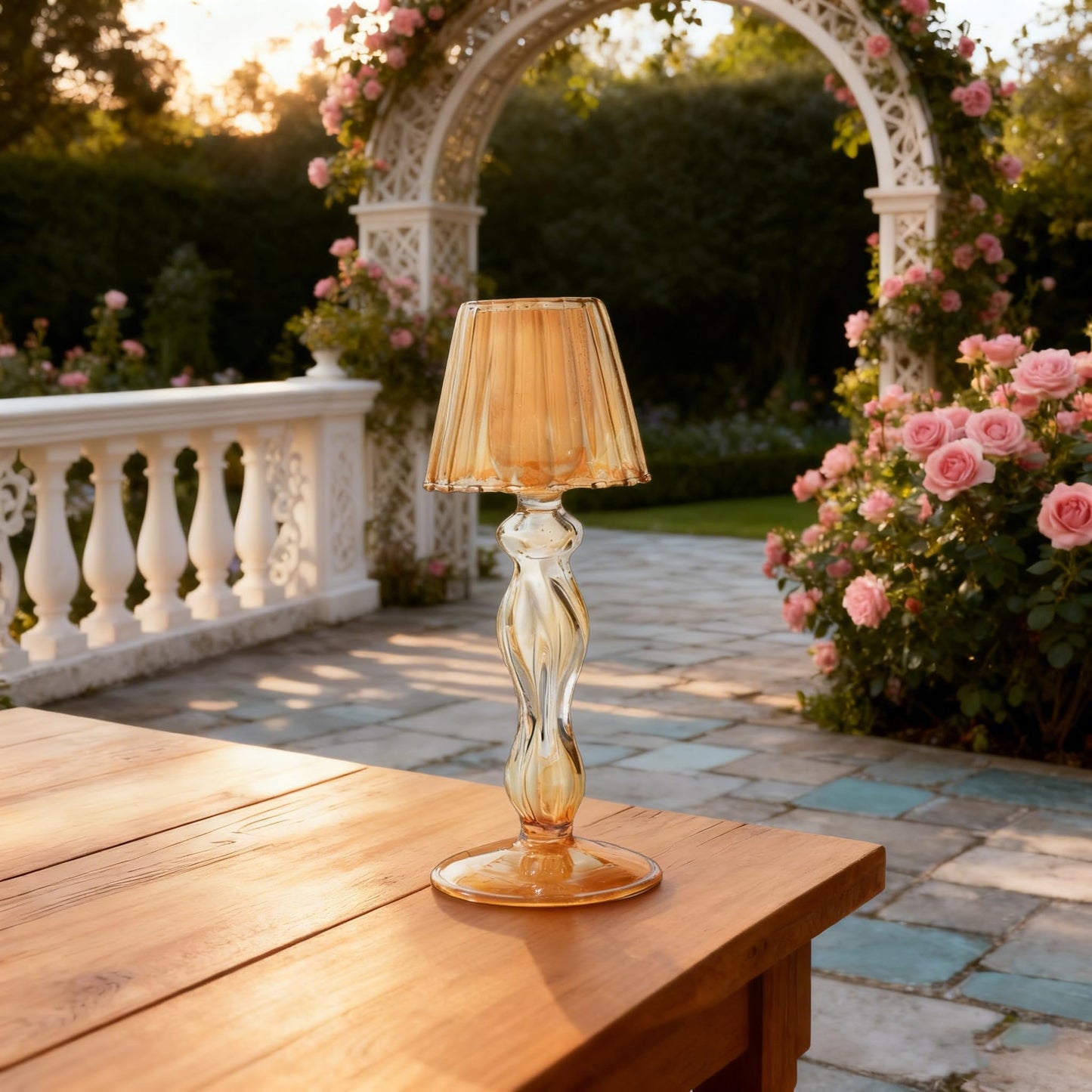 Maimeili Glass Candle Holder Hurricane Crystal Decorative Candle Fits Standard Tealight for Table Wedding Dinning Centerpieces Party Supplies Home Decor