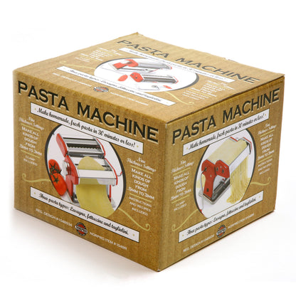 Norpro 1049R Pasta Machine, Red