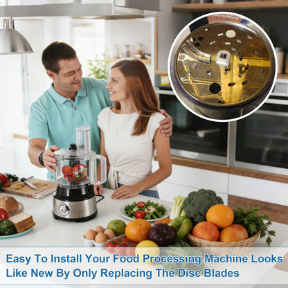 SLICE SHRED DISC BLADE for Hamilton Beach Food Processor 70730 70670 70740 70760