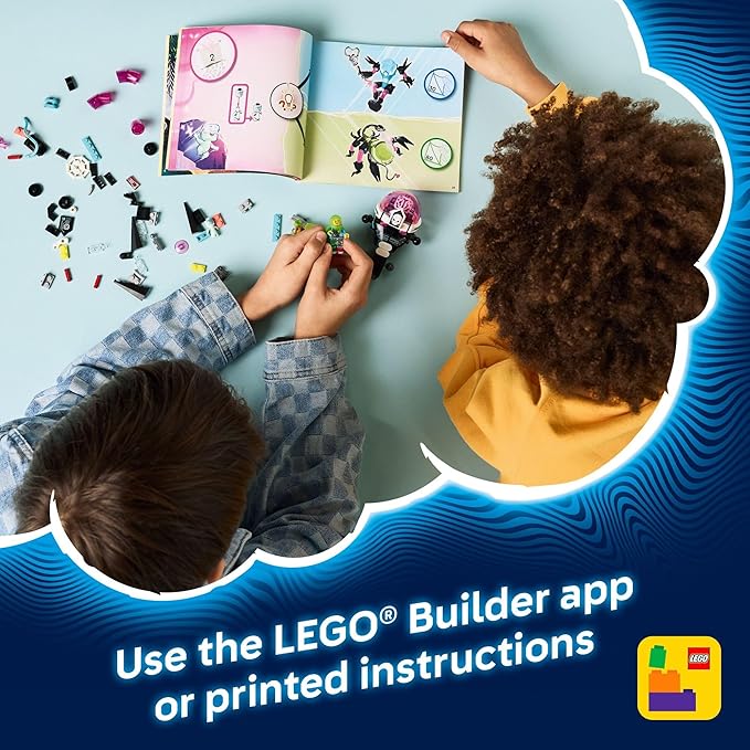 LEGO DREAMZzz Mateo vs. Cyber Brain Mech Robot Building Toy for Kids - Pretend Play Set W/Matteo &amp Dreamling Toy Figures for Boys &amp Girls Ages 8+ - 2 Ways to Build - Gift Idea for Birthdays -