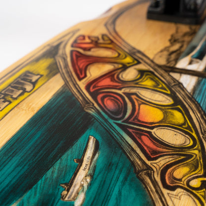 Sector 9 Fiji Complete Longboard Skateboard - Factory Direct