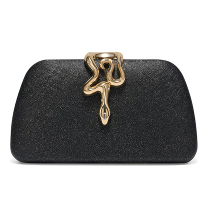 SWEETV CHUNLI Glitter Clutch Purses for Women Elegant Evening Bag for Parties, Weddings, and Formal Events