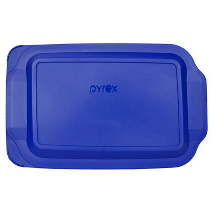 Pyrex 233-PC 3-Quart Lagoon Blue Baking Dish Lid - Made in USA