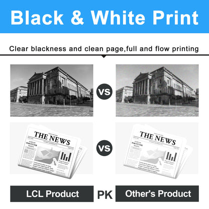 LCL Remanufactured Toner Cartridge Replacement for HP CE310A 126A Laserjet Pro CP1020 CP1025 CP1025nw Laserjet 100 Color MFP M175 M175nw M175a M175n M175w Pro 200 M275nw M275 (1-Pack Black)