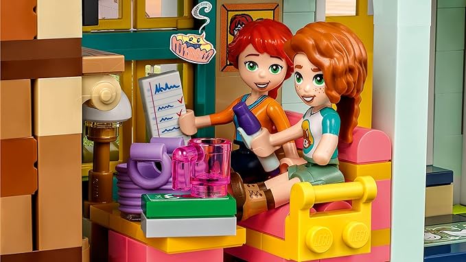LEGO Friends Autumn's House 41730 Dolls House Playset with Accessories Toy Horse &amp Mia Mini-Doll Toys for Girls and Boys 7 Plus Years Old Birthday Gift Idea
